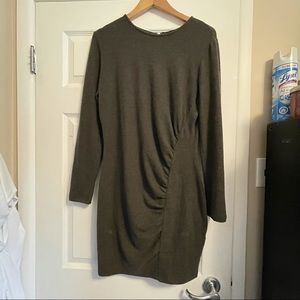 BNWT Dynamite Fitted Dress with ruching